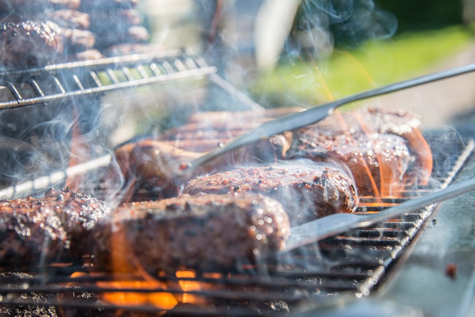Grilling Steak