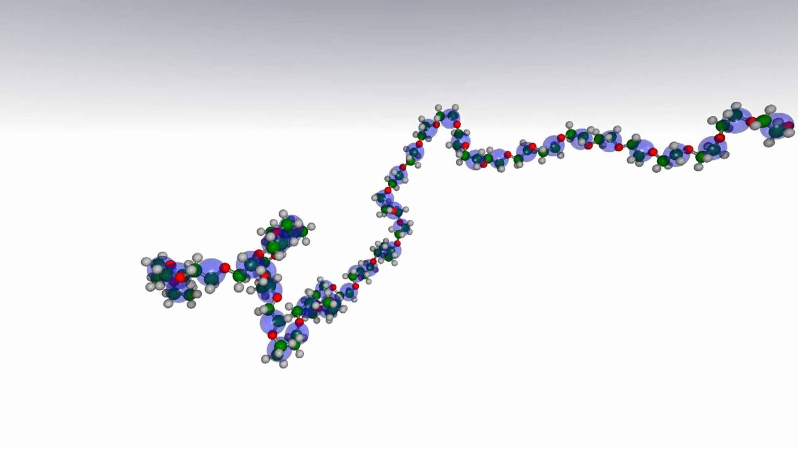 Amylose molecule