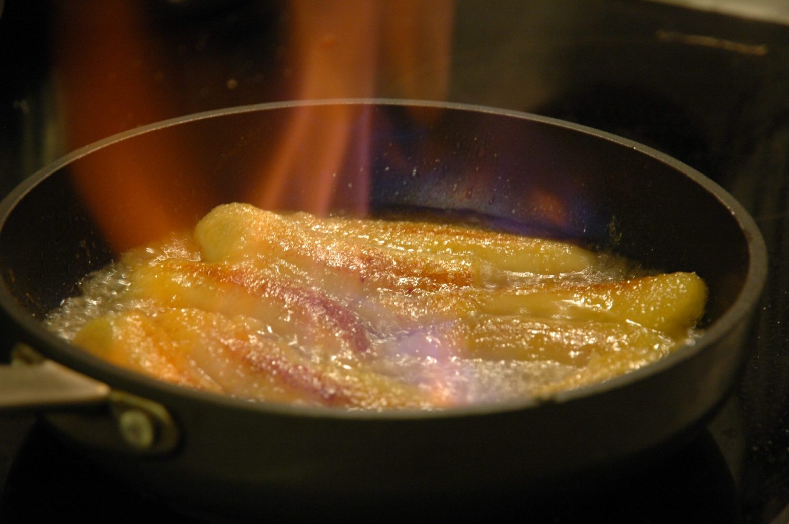 Banana Flambe