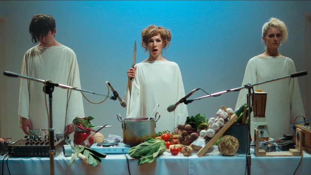 Flux Gourmet, film.