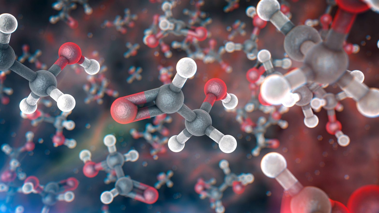 Molecules in the air