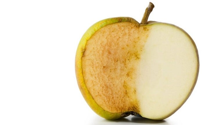 Bruised Apple