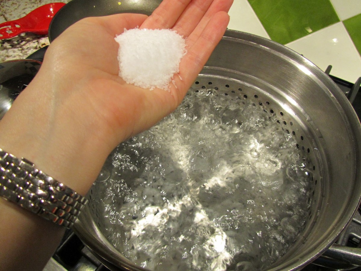 “Add salt, time is&nbsp;money!”
