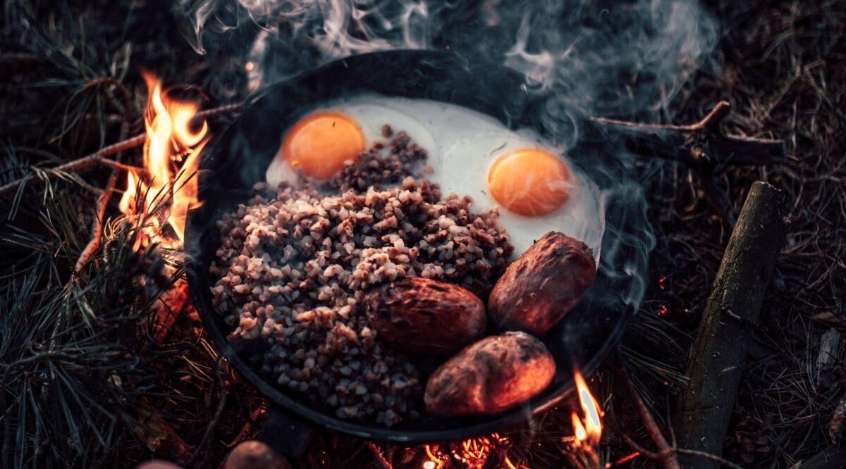 Cooking fire